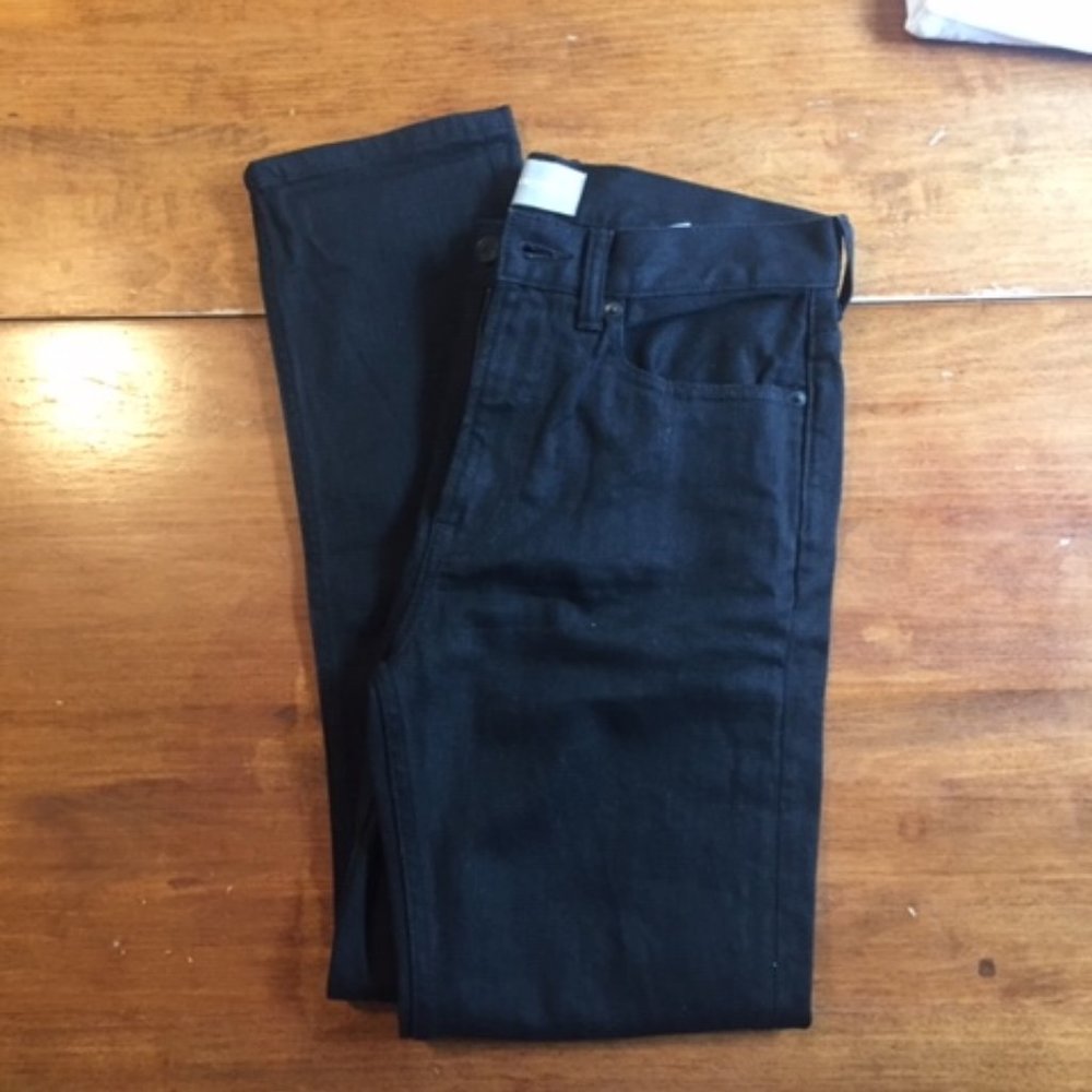 Everlane High Rise Straight Jean - Picture 3 of 3